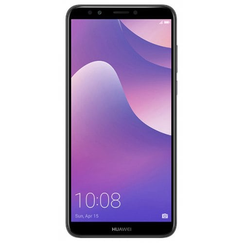 HUAWEI Y7 Pro 2018 4G Phablet Global Version - BLACK - Click Image to Close
