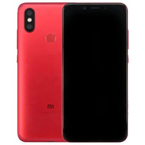 Xiaomi Mi A2 4G Phablet English and Chinese Version - RED - Click Image to Close