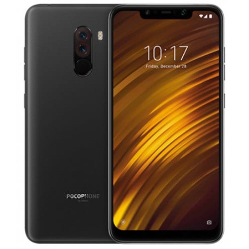 Xiaomi Pocophone F1 6.18 inch 4G Phablet Global Version - GRAPHITE BLACK - Click Image to Close