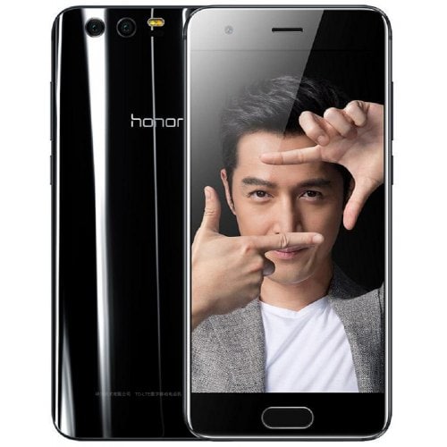 Huawei Honor 9 4G Smartphone International Version - BLACK - Click Image to Close