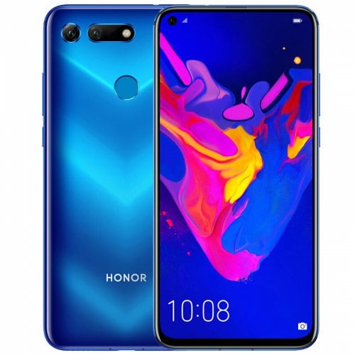 HUAWEI Honnor V20 4G Phablet MOSCHINO Version - BLUE - Click Image to Close