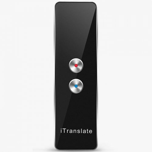 T8 Real Time Handheld Smart Voice Translator - BLACK - Click Image to Close