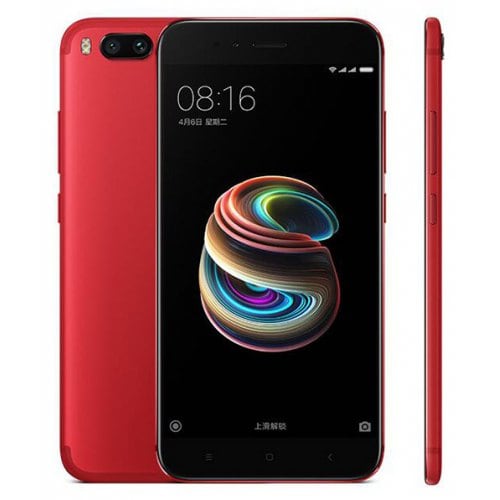 Xiaomi Mi A1 4G Phablet Global Version - RED - Click Image to Close