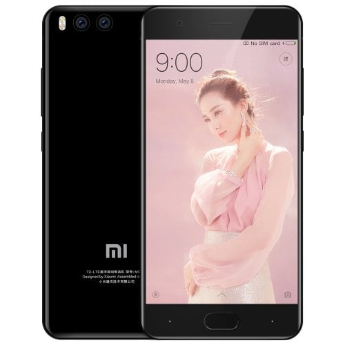 Xiaomi Mi 6 4G Smartphone 4GB RAM - BLACK - Click Image to Close