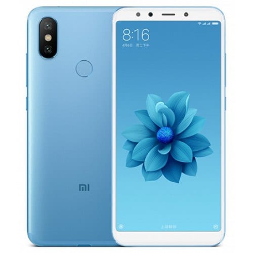 Xiaomi Mi 6X 5.99 inch 4G Phablet Smartphone - DAY SKY BLUE - Click Image to Close