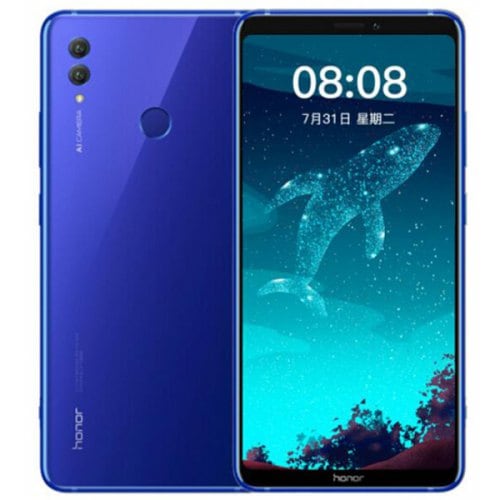 HUAWEI Honor Note 10 6.95 inch 4G Phablet English and Chinese Version - BLUE - Click Image to Close