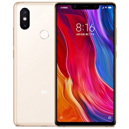 Xiaomi Mi 8 SE 4G Phablet English and Chinese Version - SEASHELL - Click Image to Close