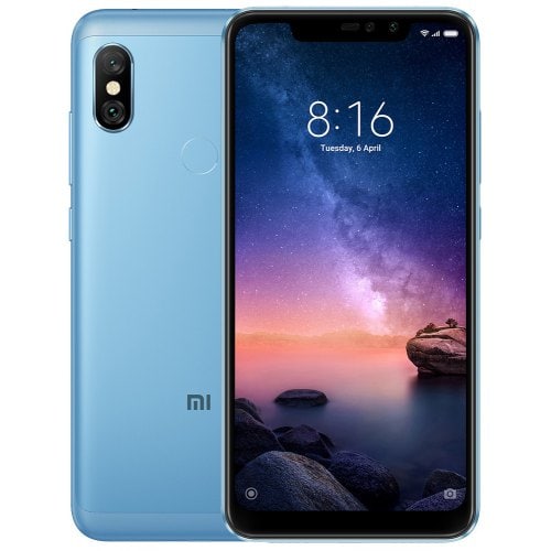 Xiaomi Redmi Note 6 Pro 6.26 inch 4G Phablet Global Version - DENIM BLUE - Click Image to Close