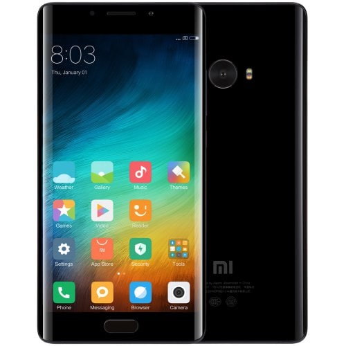 Xiaomi Mi Note 2 4G Phablet - BLACK - Click Image to Close