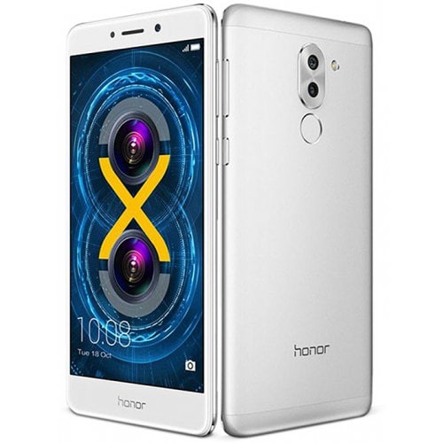 HUAWEI Honor 6X 4G Phablet - SILVER - Click Image to Close