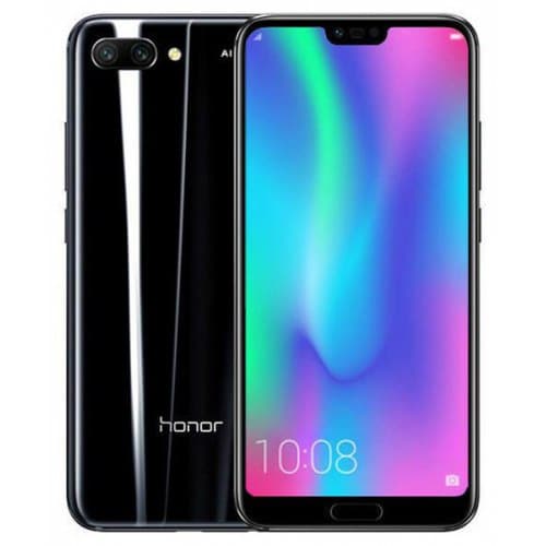 HUAWEI Honor 10 4G Phablet - Global Version - BLACK - Click Image to Close
