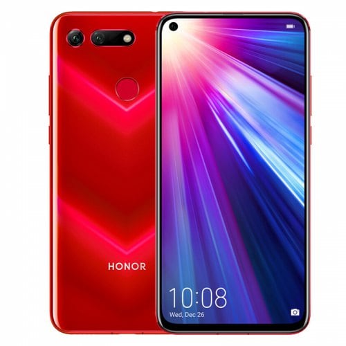 HUAWEI Honnor V20 4G Phablet - RED - Click Image to Close