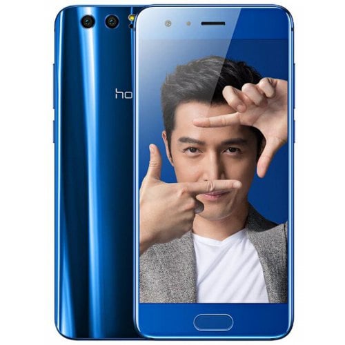 Huawei Honor 9 4G Smartphone - BLUE - Click Image to Close