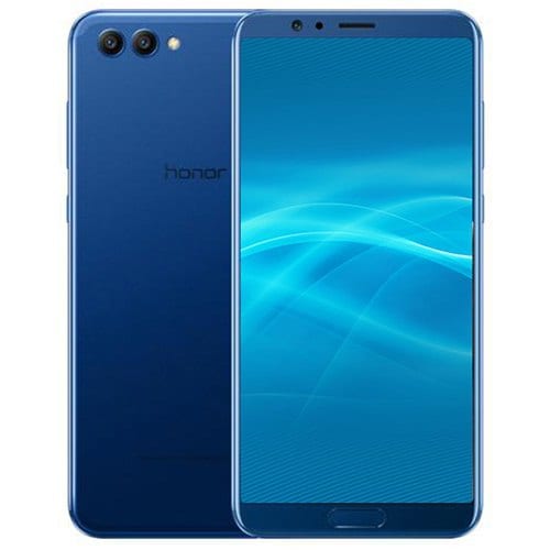 HUAWEI Honor V10 4G Phablet Global Version - BLUE - Click Image to Close