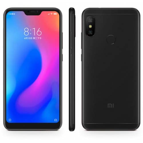 Xiaomi Redmi 6 Pro 5.84 inch 4G Phablet English and Chinese Version - BLACK - Click Image to Close