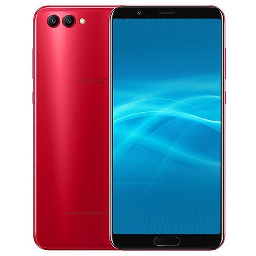 HUAWEI Honor V10 4G Phablet International Version - RED - Click Image to Close