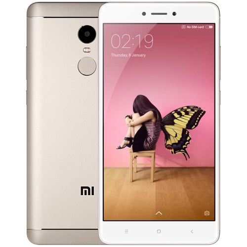 Xiaomi Redmi Note 4 5.5 inch 4G Phablet - GOLDEN - Click Image to Close
