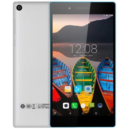 Lenovo TAB3 7 Android 11.0 4G Phablet - WHITE - Click Image to Close