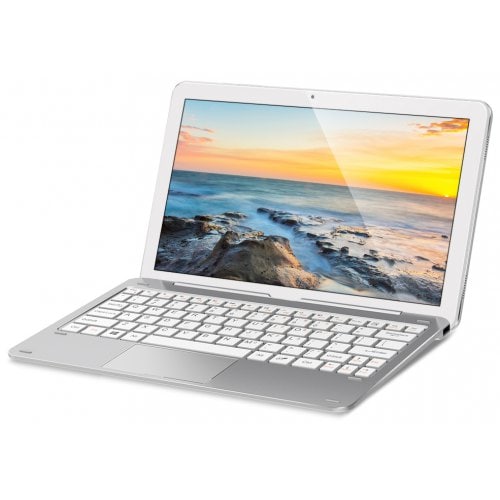 ALLDOCUBE Mix Plus 2 in 1 Tablet PC - SILVER - Click Image to Close