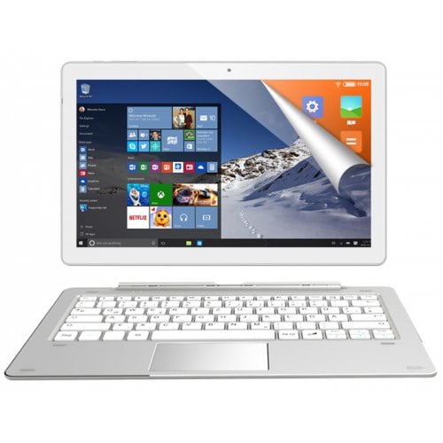 ALLDOCUBE iWork 10 Pro 2 in 1 Tablet PC with Keyboard - MILK WHITE - Click Image to Close