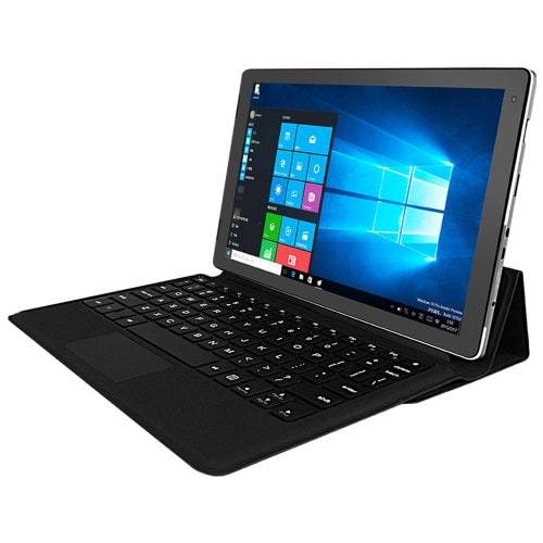 Jumper EZpad 7 2-in-1 Tablet PC - PLATINUM - Click Image to Close