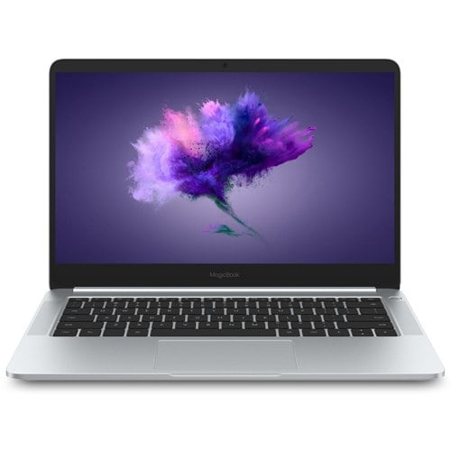 HUAWEI Honor MagicBook VLT - W50C Laptop 14 inch Windows 10-OEM Pro - SILVER - Click Image to Close