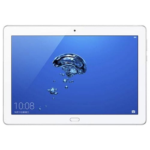 HUAWEI Waterplay HDN - W09 Tablet PC Fingerprint Recognition - SILVER - Click Image to Close