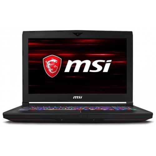MSI GT63 8RF - 014CN Gaming Laptop - BLACK - Click Image to Close