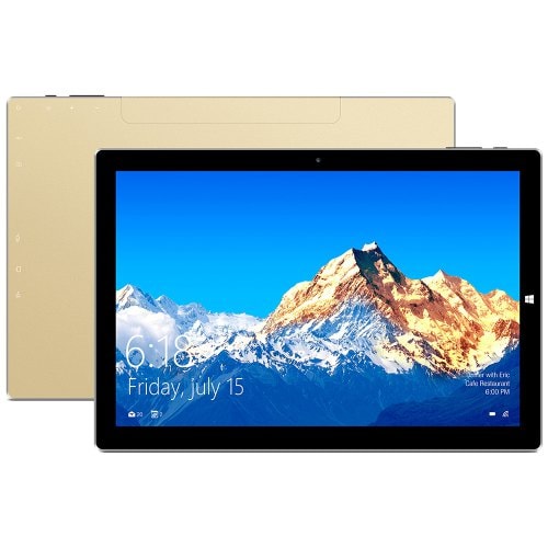 Teclast Tbook 10 S 2 in 1 Tablet PC with Stylus - CHAMPAGNE GOLD - Click Image to Close
