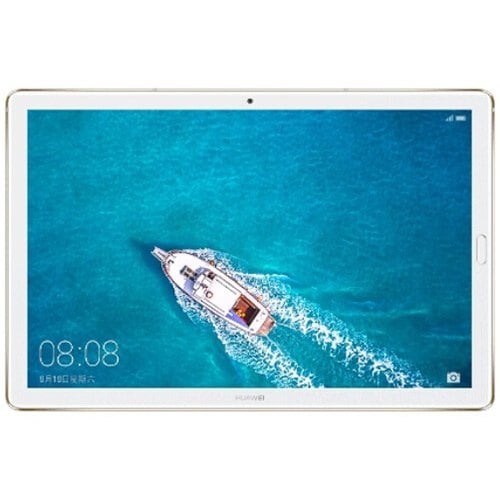 HUAWEI MediaPad M5 Pro ( CMR - W19 ) Tablet PC Internatinal Version - CHAMPAGNE GOLD - Click Image to Close