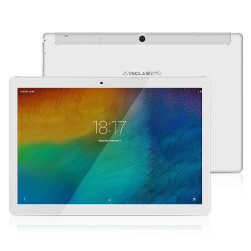 Teclast 98 4G Phablet - SILVER - Click Image to Close