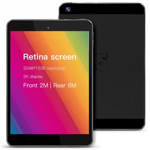 fnf Ifive Mini 4S Android 11.0 Tablet PC - BLACK - Click Image to Close