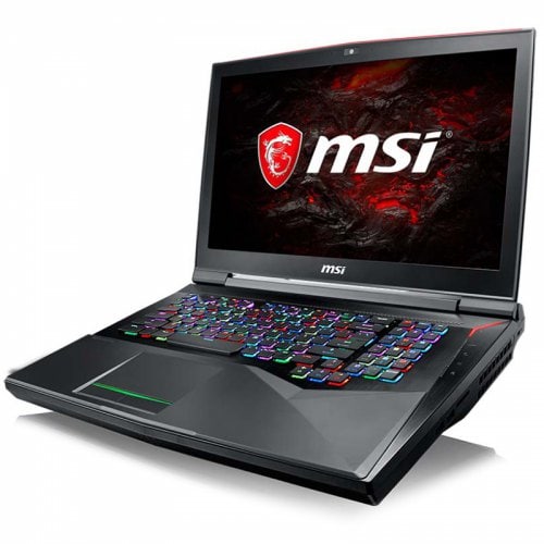 MSI GT75 8RG - 002CN Gaming Laptop - BLACK - Click Image to Close