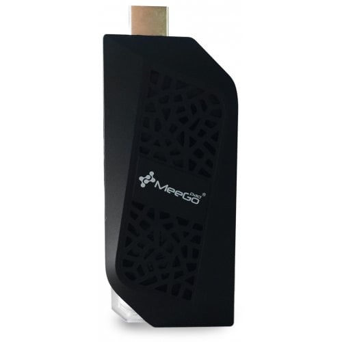 Meegopad T08 Mini PC Smart TV Stick 32bit Windows - BLACK - Click Image to Close