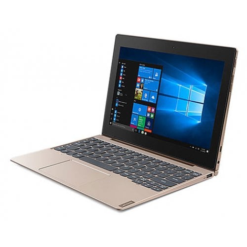 Lenovo Ideapad D330 2 in 1 Tablet PC Face Recognition - BRONZE - Click Image to Close