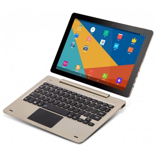 Refurbished Onda OBook10 Ultrabook Tablet PC - GOLDEN - Click Image to Close