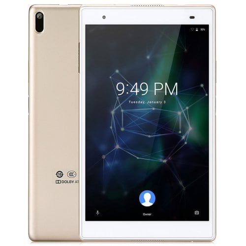 Lenovo Xiaoxin TB - 8804F Tablet PC - GOLDEN - Click Image to Close