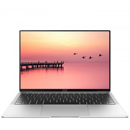 HUAWEI MateBook X Pro Laptop Fingerprint Recognition - SILVER - Click Image to Close