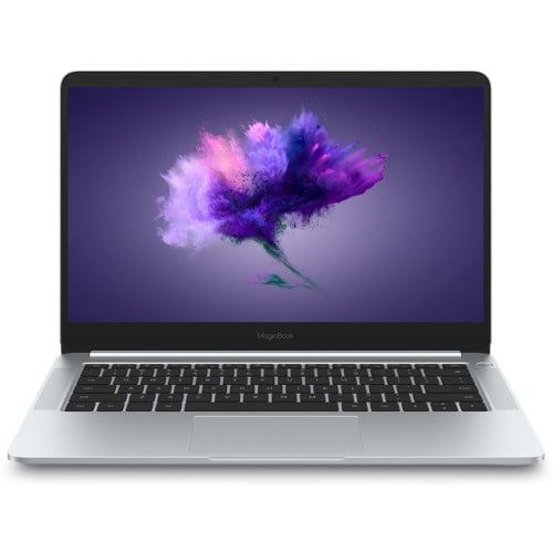 HUAWEI Honor MagicBook KPL - WOOB Laptop 14 inch Windows 10-OEM Pro - SILVER - Click Image to Close