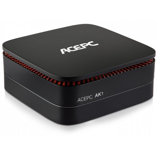 ACEPC AK1 Mini PC - BLACK - Click Image to Close