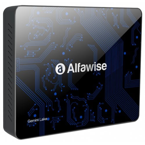 Alfawise T1 Mini PC - BLACK - Click Image to Close