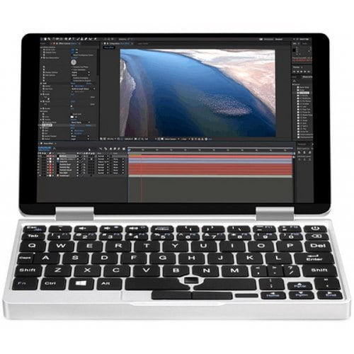 One Netbook One Mix 2 Yoga Pocket Notebook 8GB RAM 256GB PCIE SSD - SILVER - Click Image to Close