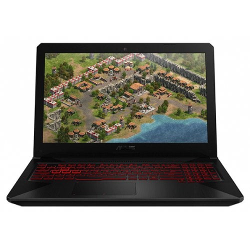 ASUS FX80GE8750 Gaming Laptop 15.6 inch - BLACK - Click Image to Close