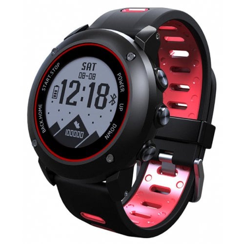UW90 Smart Watch - BEAN RED - Click Image to Close