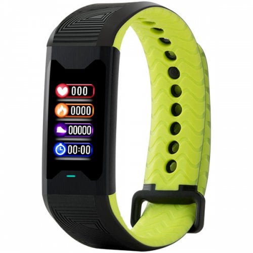 Bozlun B31 Medical Bluetooth Smart Bracelet Wristband Blood Pressure Oxygen Body Health Monitor Sports Smartwatch - BLACK - Click Image to Close