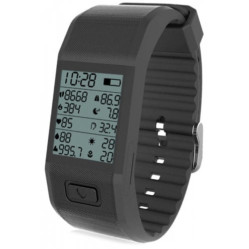 Hesvit S3 Smart Wristband - BLACK - Click Image to Close