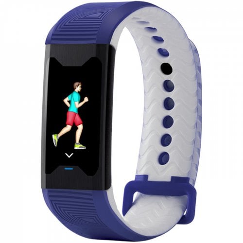 Bozlun B31 Medical Bluetooth Smart Bracelet Sports Smartwatch - BLUE - Click Image to Close
