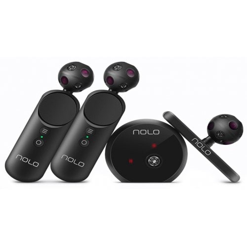 NOLO CV1 VR Console Controllers Motion Tracking Kit for Mobile and PC - BLACK - Click Image to Close