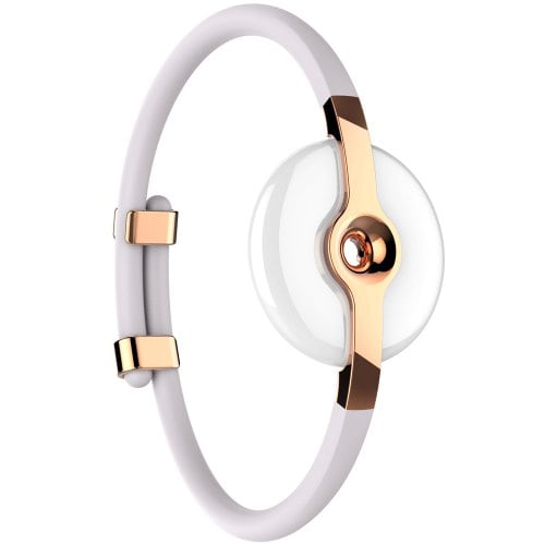 Amazfit Wristband Bluetooth Smart Bracelet ( Xiaomi Ecosysterm Product ) - WHITE - Click Image to Close