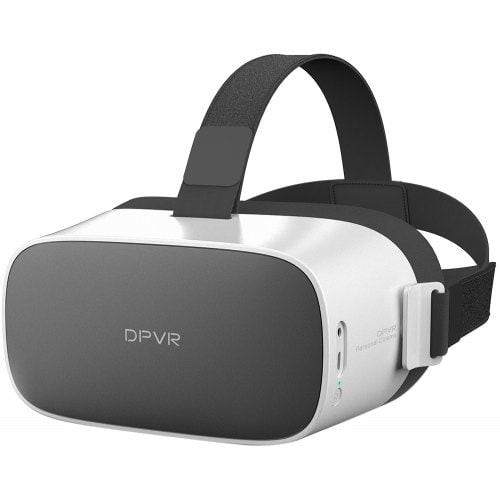 DPVR P1 4K VR Glasses Virtual Reality Headset - MILK WHITE - Click Image to Close